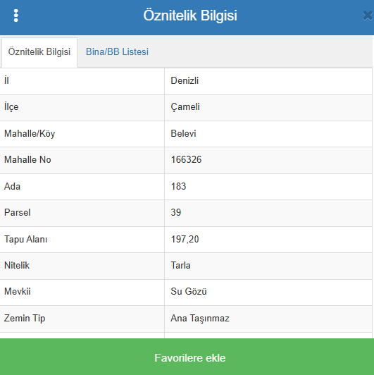 DENİZLİ ÇAMELİ BELEVİ MAHALLESİNDE 197 M² TARLAMIZ SATILIKTIR - DENİZLİ ÇAMELİ fotoğraf 5